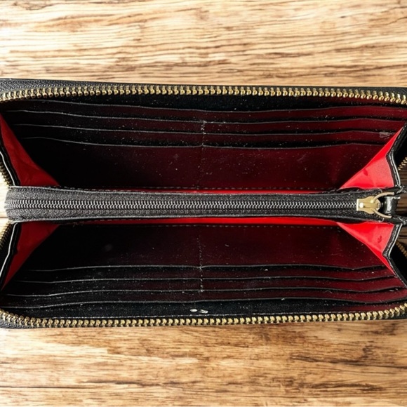 Kate Spade Lacey Belleville Plaid Long Wallet - Picture 10 of 10